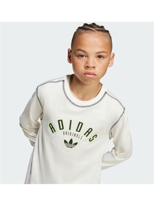longsleeve ADIDAS ORIGINAL | JX5271CLOWHI